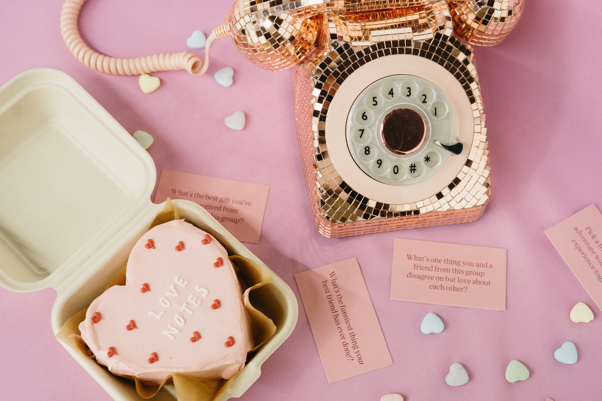 Galentines Audio Guest Book Prompts | After The Beep