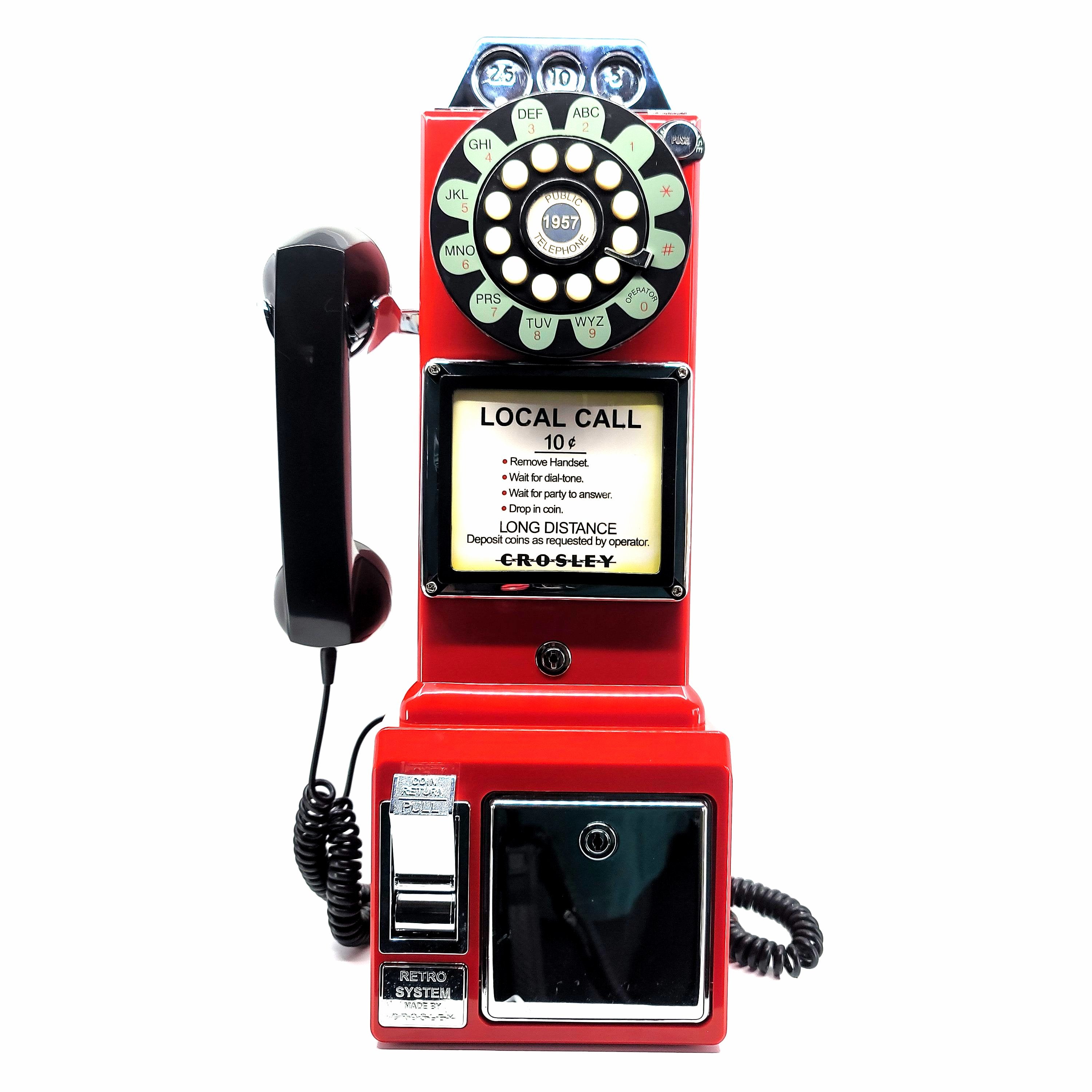 Special Order - Vintage Pay Phone Audio Guest Book v1